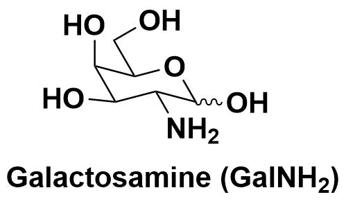 Galactosamine 7535-00-4 (GalNH2)