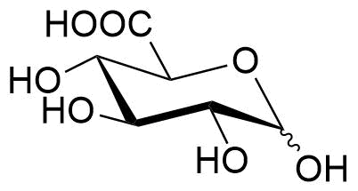 D-Glucuronic acid  (GlcA)