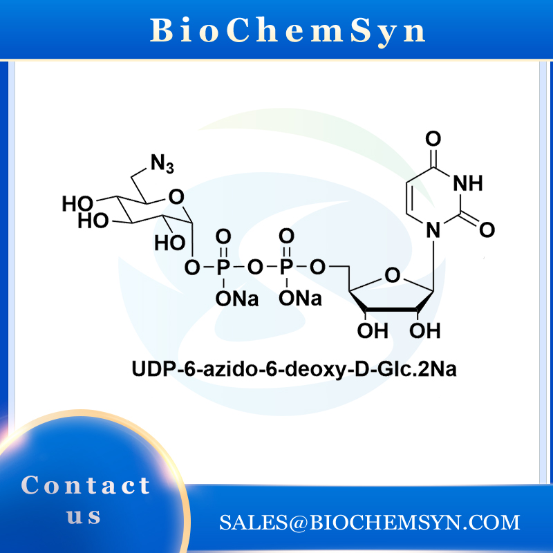 UDP-6-azido-6-deoxy-D-glucose disodium salt