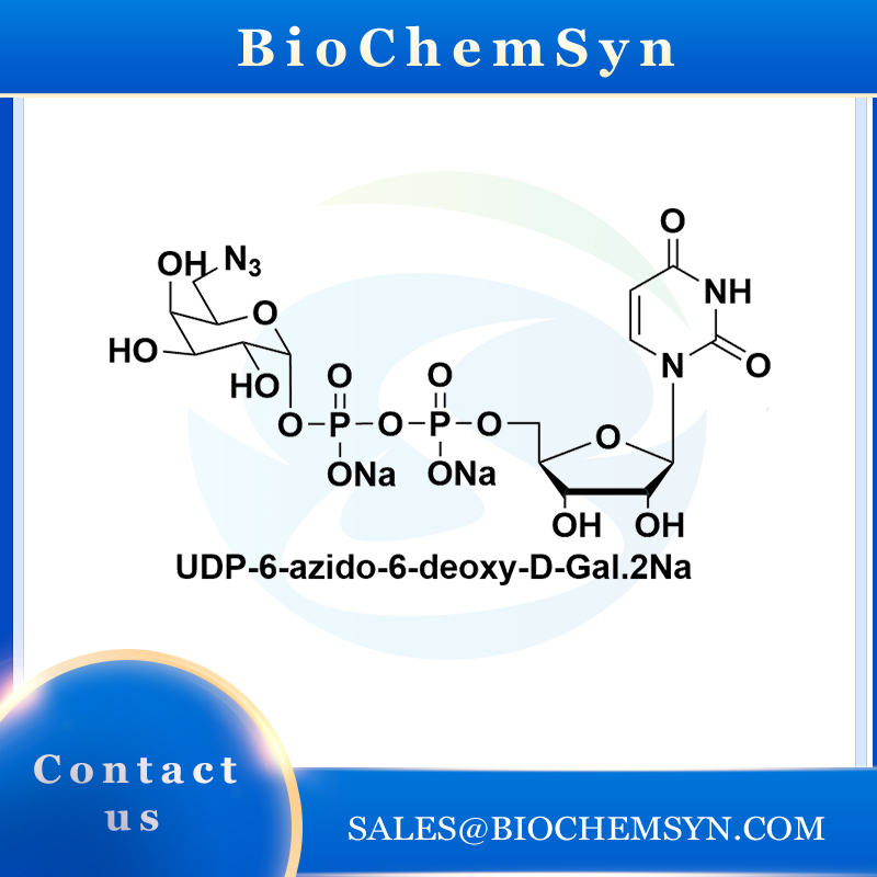 UDP-6-azido-6-deoxy-D-galactose disodium salt